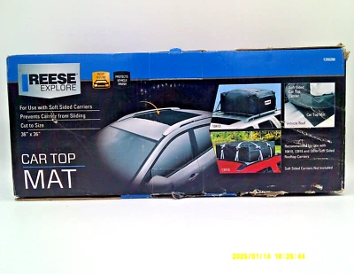 REESE EXPLORE - ALFOMBRILLA COCHE Protección Techo 36"x36" - Nueva en caja dañada Foto 1 de 4