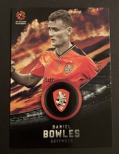 2016/17 Tap N Play A-league Brisbane Roar Daniel Bowles T Card #59