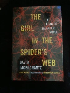 The Girl in the Spider's Web David Lagercrantz First US Edition, - Picture 1 of 1