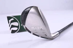 Callaway RAZR X #3 Hybrid / 21 Degree / Regular Flex Callaway 65 Shaft - Picture 1 of 8