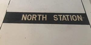 Colchester Essex Linen Bus Blind (2) 49"- North Station - Picture 1 of 3