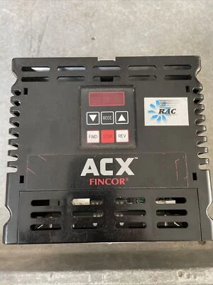 NEW Boston Fincor ACX2020 Motor Controller, 2Hp, 208/230VAC, 3-PH - Image 1 of 2