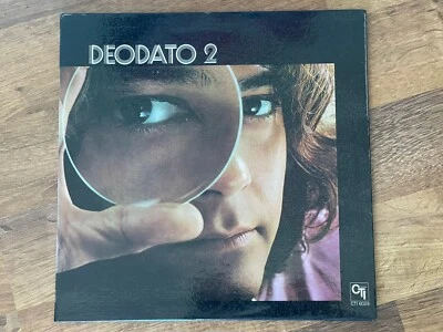 DEODATO 2 Gatefold Vinyl LP US Pressing CTI Label Jazz Funk 1973 - Image 1 of 4