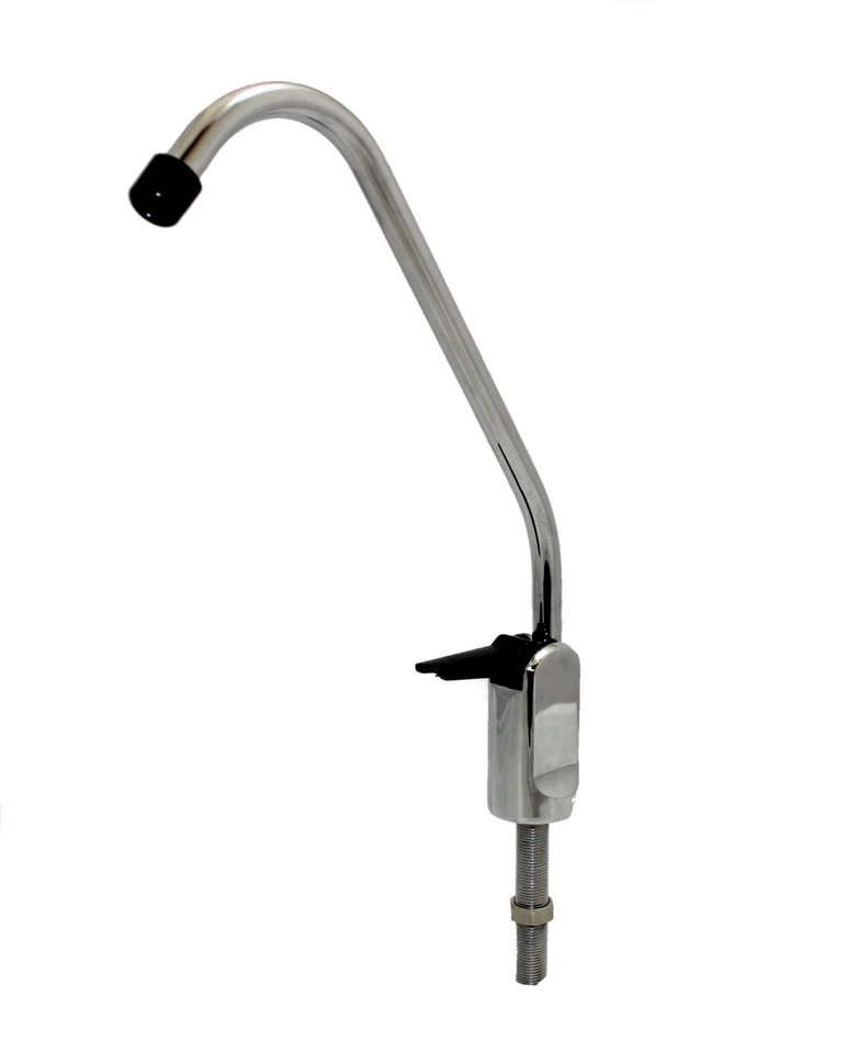 5 Reverse Osmosis Long Reach Chrome Faucet For Ro and Water Filter Standard - Image 1 of 3