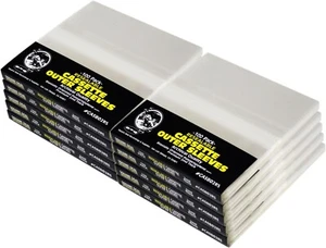 (1,000) Cassette Sleeves Premium 2 mil RESEALABLE Polypropylene - #CASB02RS - Picture 1 of 3
