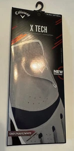 Callaway X-Tech Golf Glove Grey/Navy/White (Men's Left XL Reg ) (NEW) - Picture 1 of 1