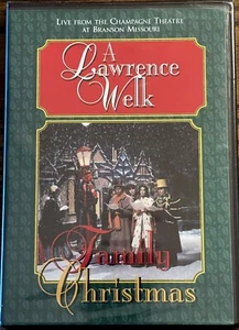 A Lawrence Welk Family Christmas: Liver Champagne Theater Branson MO : NewSealed - Picture 1 of 2