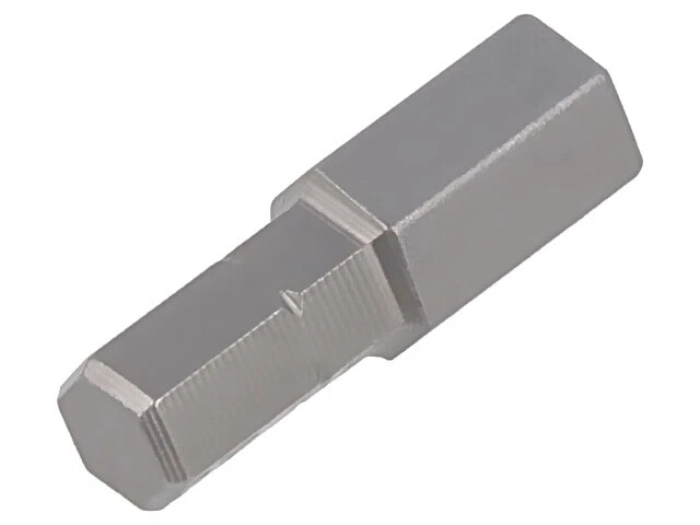 024 800 10 bit hexagon hex 8 mm L. total: 25 mm mounting: 1/4" (C6.3 mm) FELO - Image 1 of 1