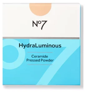 No7 HydraLuminous Ceramide Pressed Powder 9g SHADE 3 New - Picture 1 of 5
