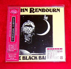 John Renbourn The Black Balloon MINI LP CD JAPAN WAS-1063 - Imagen 1 de 2