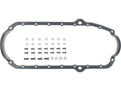 For 1977-1985 Pontiac Firebird Oil Pan Gasket Set Victor Reinz 98813XGDF 1978 - Imagem 1 de 2