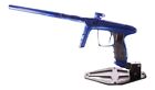 Used DLX Luxe IDOL Electronic Paintball Marker Gun w/ Case - Polished Blue