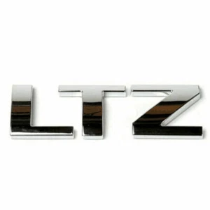 Chevy fits Silverado , tahoe , suburban LTZ Logo Letter 3D Emblem chrome - Foto 1 di 3
