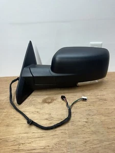 2015-2018 RAM 2500 LEFT DRIVER MIRROR; POWER FOLDING, POWER, PART# 68338373AC - Picture 1 of 8