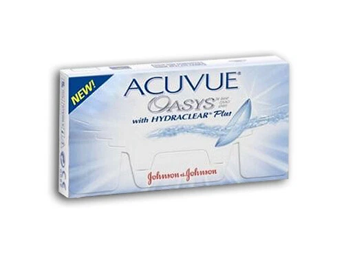 Acuvue OASYS Hydraclear PLUS 6 Kontaktlinsen BC 8.4