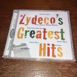 Zydeco's Greatest Hits by Various (CD, 1996) - New Sealed - New Orleans - Cajun - Picture 1 of 9
