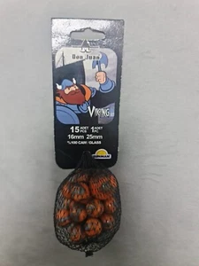 Canicas de vidrio Don Juan VIKING Sunman 16 piezas (15+1) 16 mm+25 mm - Imagen 1 de 6