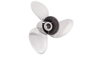 Solas 14 3/4 x 18 Propeller f OMC Cobra King Cobra & Model 800 '91-'94 Edelstahl - Picture 1 of 2