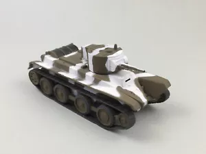 BT-5 USSR Diecast Tank De Agostini 1/72 Scale, Russian tanks, World War II - Picture 1 of 9