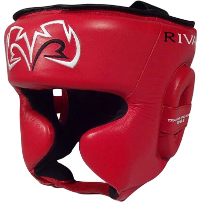 RIVAL Boxing RHG2 Hybrid Headgear, Over 1" High-Density Foam, Ultra Thin Design - Image 1 of 2