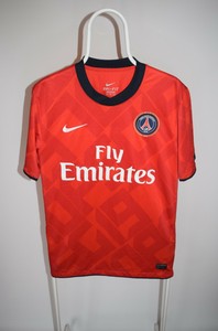 psg red jersey