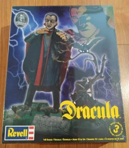 Dracula Modellbausatz - Revell 85-6517 - Maßstab 1:8 - ungeöffnet von 2009 - Bild 1 von 8