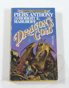 Dragons Gold (Kelvin of Rud) - Mass Market Paperback By Anthony, Piers - GOOD - Picture 1 of 3
