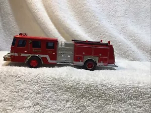 FIRE TRUCK CORGI DIE CAST 8” BOSTON FIRE DEPARTMENT- FIRE TRUCK 33 - Picture 1 of 5