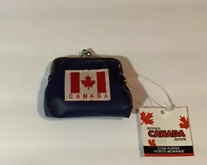 Souvenir DU CANADA Souvenir Coin Purse-Made in China - Picture 1 of 3