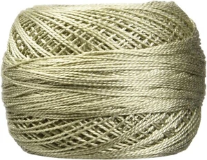 DMC 116 12-642 Pearl Cotton Thread Ball, Dark Beige Gray, Size 12 - Picture 1 of 1