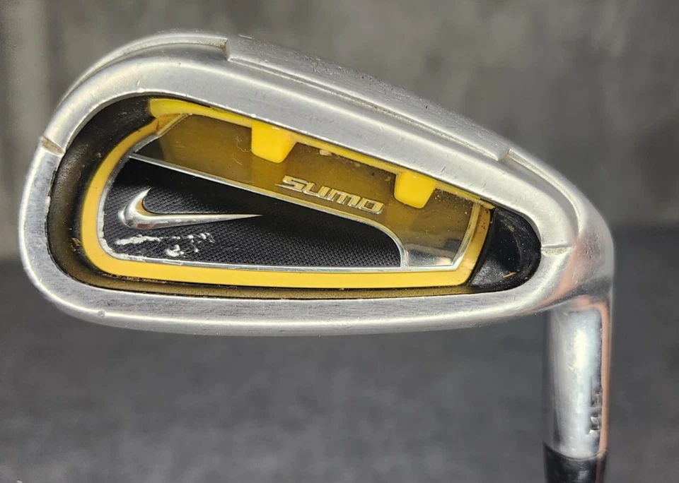 NIKE SUMO SQ PITCHING WEDGE, TRUE TEMPER SUPERLITE REGULAR FLEX STEEL SHAFT - Image 1 of 4