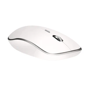 2.4GHz Wireless inalámbrico ratón óptico ratones receptor USB para PC portátil blanco - Imagen 1 de 7