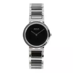 Bering Ladies Watch Wristwatch Slim Ceramic - 10729-900 - Picture 1 of 1