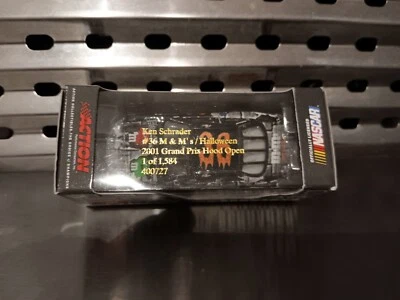 1/64 Action Ken Schrader 2001 Halloween M&MS Pontiac Grand Prix - Image 1 of 4