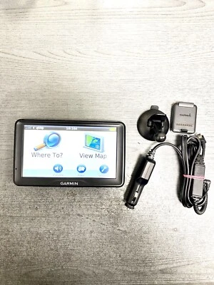 Garmin Dezl 760LMT Full Europa LKW LKW Sat Nav 7" mit Verkehr & lebenslangen Karten - Bild 1 von 4