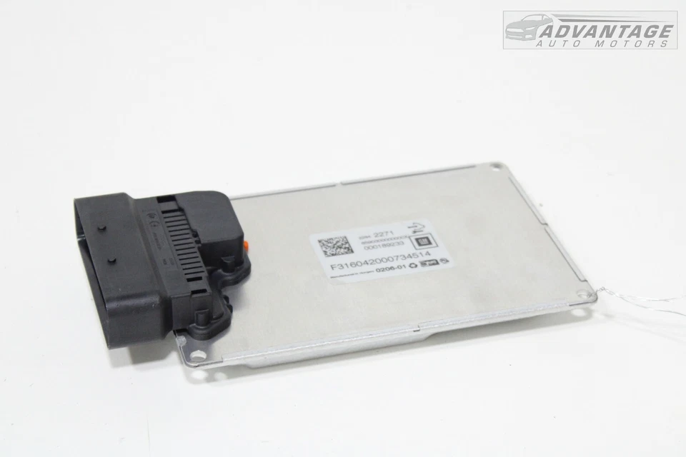 2016-2017 CADILLAC CT6 ACTIVE SUSPENSION COMPUTER CONTROL MODULE UNIT OEM - Image 1 of 4