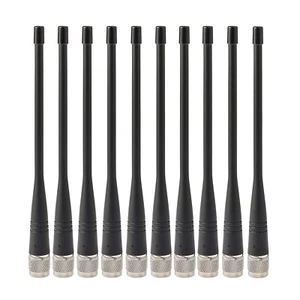 10 PCS TNC whip antenna 450-470MHZ for TOPCON Trimble LEICA SOKKIA GPS Surveying - Picture 1 of 10