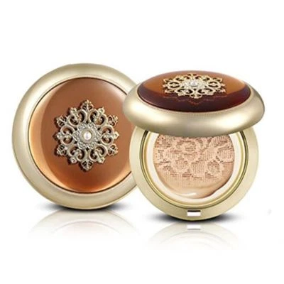 [The History of Whoo] CHEONGIDAN Hwahyeon Radiant Essence Cushion (15g + Refill) - Image 1 of 4
