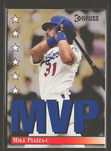 1994 Donruss Mike Piazza MVP #7