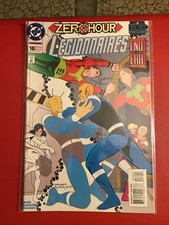 Legionnaires #18 Sept 1994 Dc Comics ZERO HOUR
