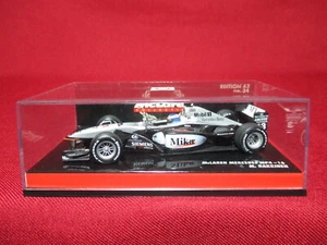1:43 Scale Mika Hakkinen 2001 McLaren Mercedes MP4-16 F1 GP Minichamps Formula 1 - Picture 1 of 5