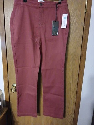 STUDIO синий темно-лиловый CHINO брюки женский размер 29 MAUVEWOOD - Изображение 1 из 4