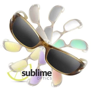 POLARIZED Black (Dark Grey) Replacement Lenses For Arnette Stance AN4020 ~ smoke - Picture 1 of 4