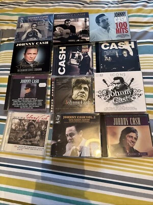 Johnny Cash- Selection Of CD's- Mix of New & Mint Used. - Image 1 of 3