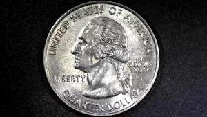2002 D Indiana State Quarter - Picture 1 of 2