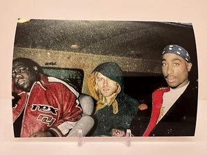 Biggie Smalls The Notorious B.I.G Tupac Shakur Kurt Cobain 4x6 seltenes Foto - Bild 1 von 1