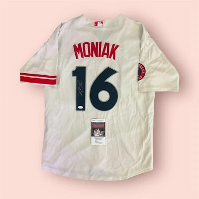 Mickey Moniak Signed Autographed Angels City Connect Jersey JSA COA - Image 1 of 2