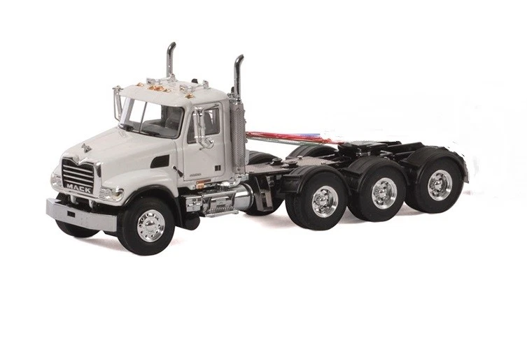 Mack Granite 8x4 Truck Tractor - "WHITE" - 1/50 - WSI - Image 1 of 1