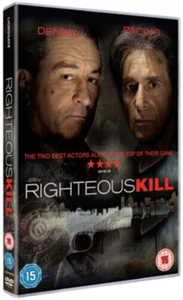 Righteous Kill DVD (2009) Robert De Niro FREE SHIPPING - Picture 1 of 1