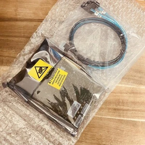 LSI SAS 9300-16I 12GB/S HBA BUS ADAPTER CARD IT Mode 4*SFF-8643 SATA Cable - Picture 1 of 4
